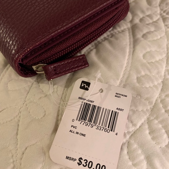 New WT Mundi west port ladies wallet - Picture 7 of 7